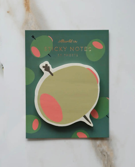 Olive Sticky Notes
