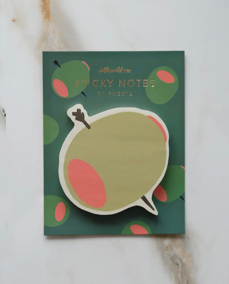 Olive Sticky Notes