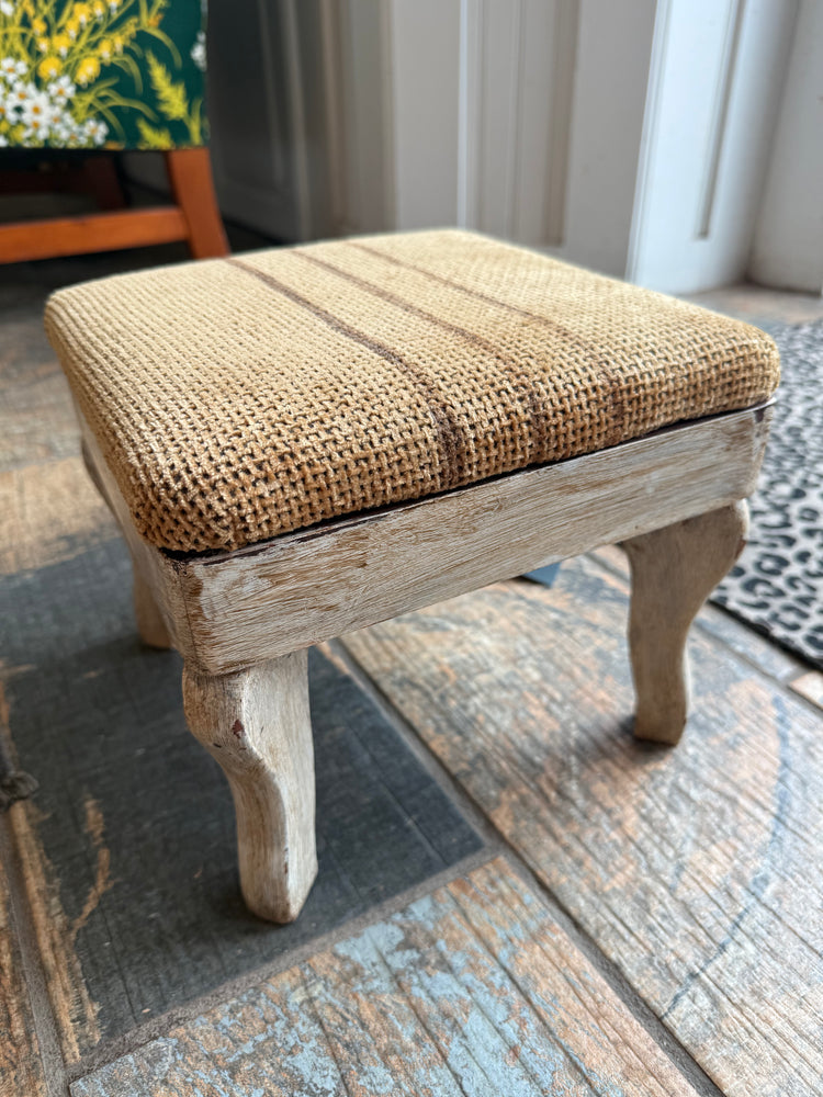 Antique French-style Footrest (small)