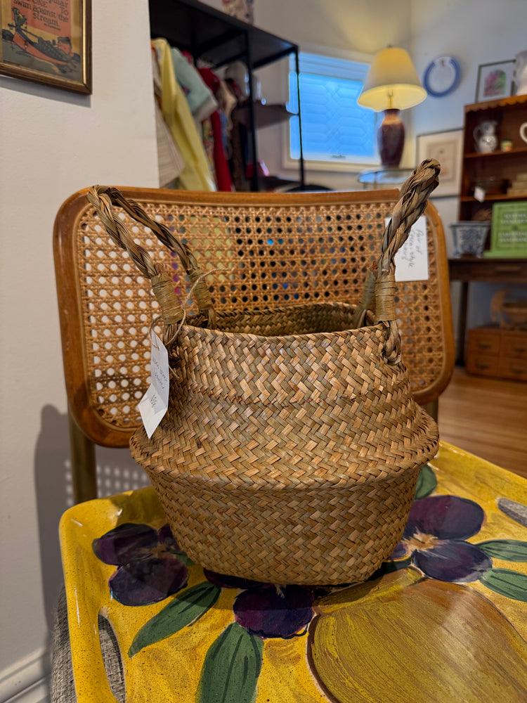 Woven basket / planter