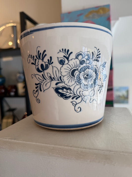 Delft Blauw Planter