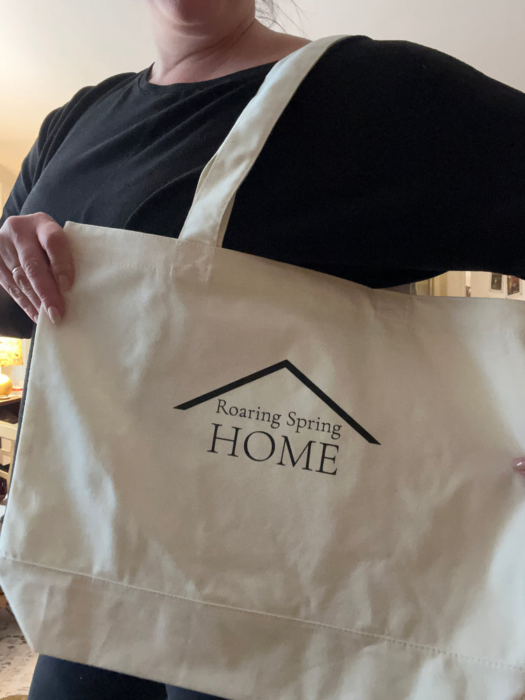 Roaring Spring Home Tote!