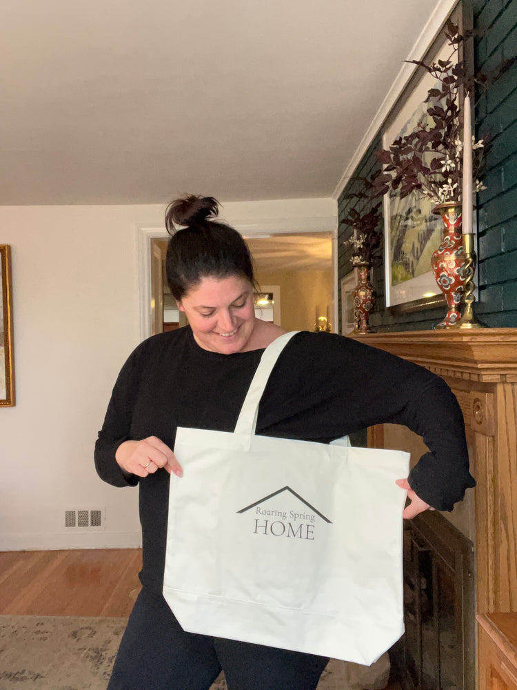 Roaring Spring Home Tote!