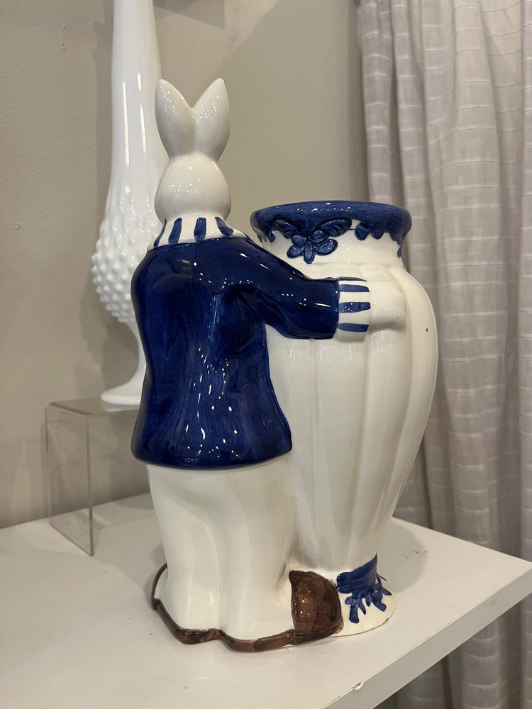 Dapper Bunny Vase