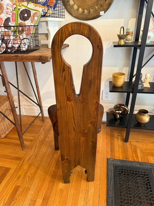 Primitive Chair