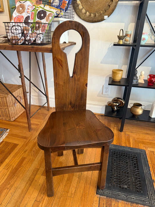 Primitive Chair