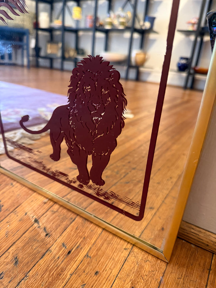 John Lee Tiger Mirror