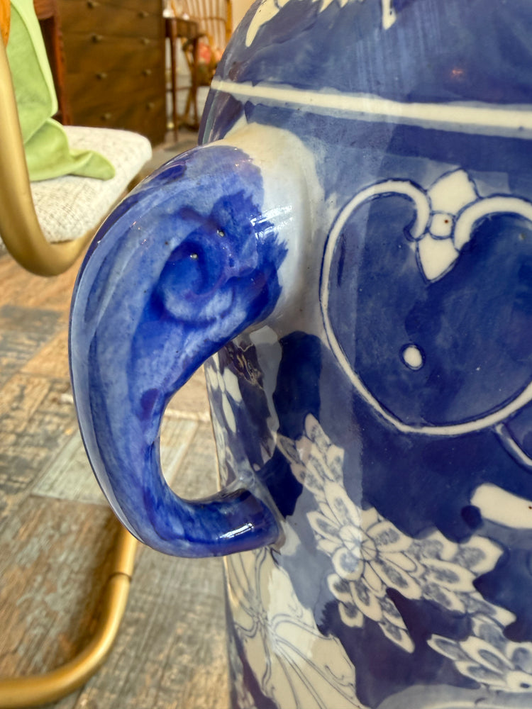 Chinoiserie Floor Vase