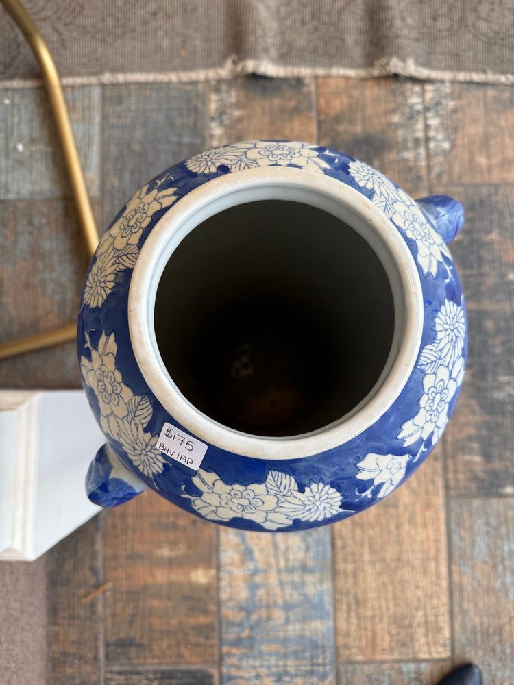 Chinoiserie Floor Vase