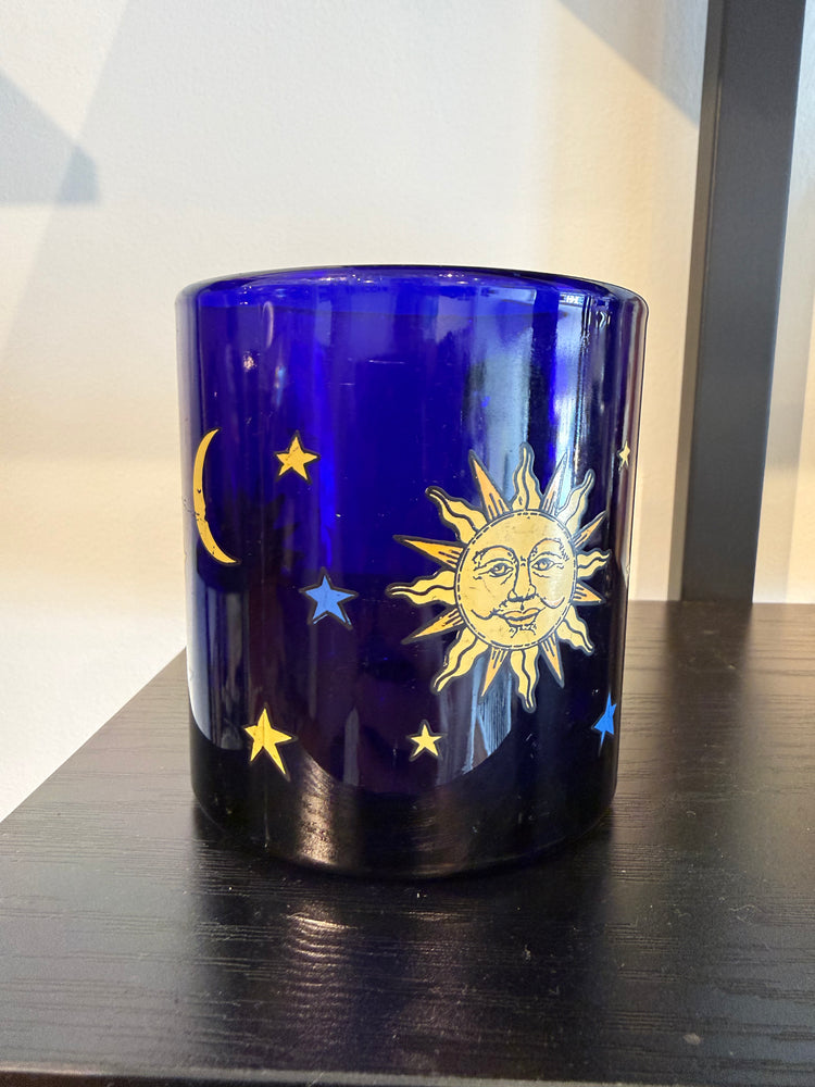 Libbey Cobalt “Friends” Mug