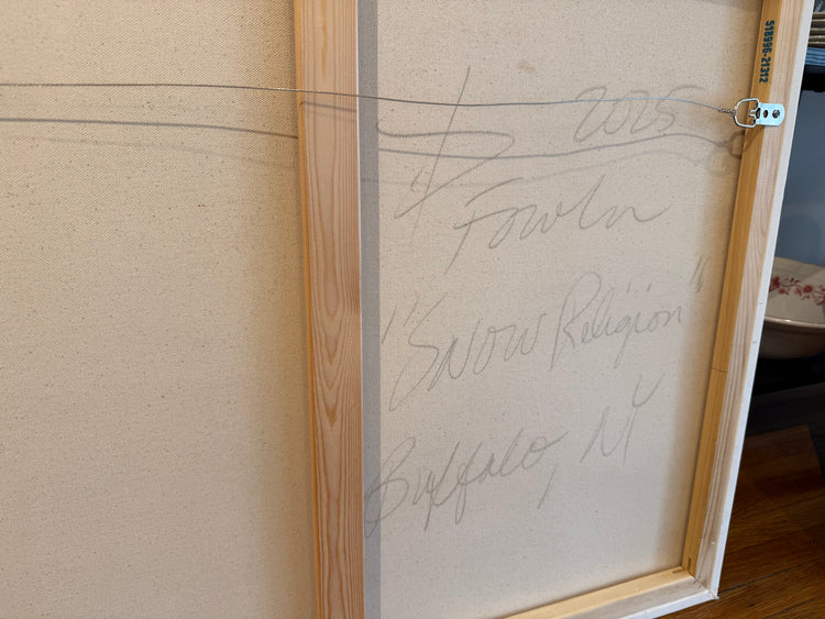 “Snow Religion” by Peter Fowler