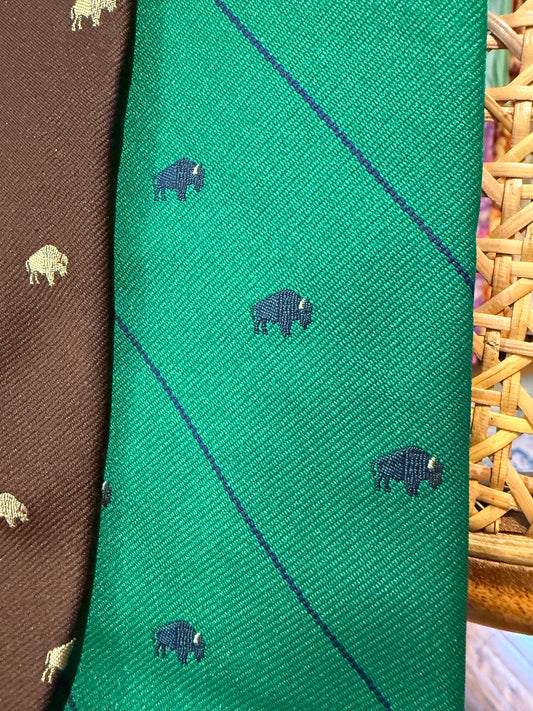 Kleinhans Buffalo Tie - Green