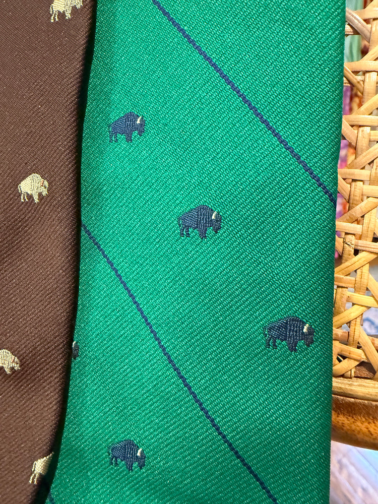 Kleinhans Buffalo Tie - Green