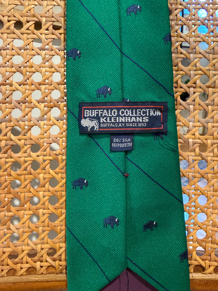 Kleinhans Buffalo Tie - Green