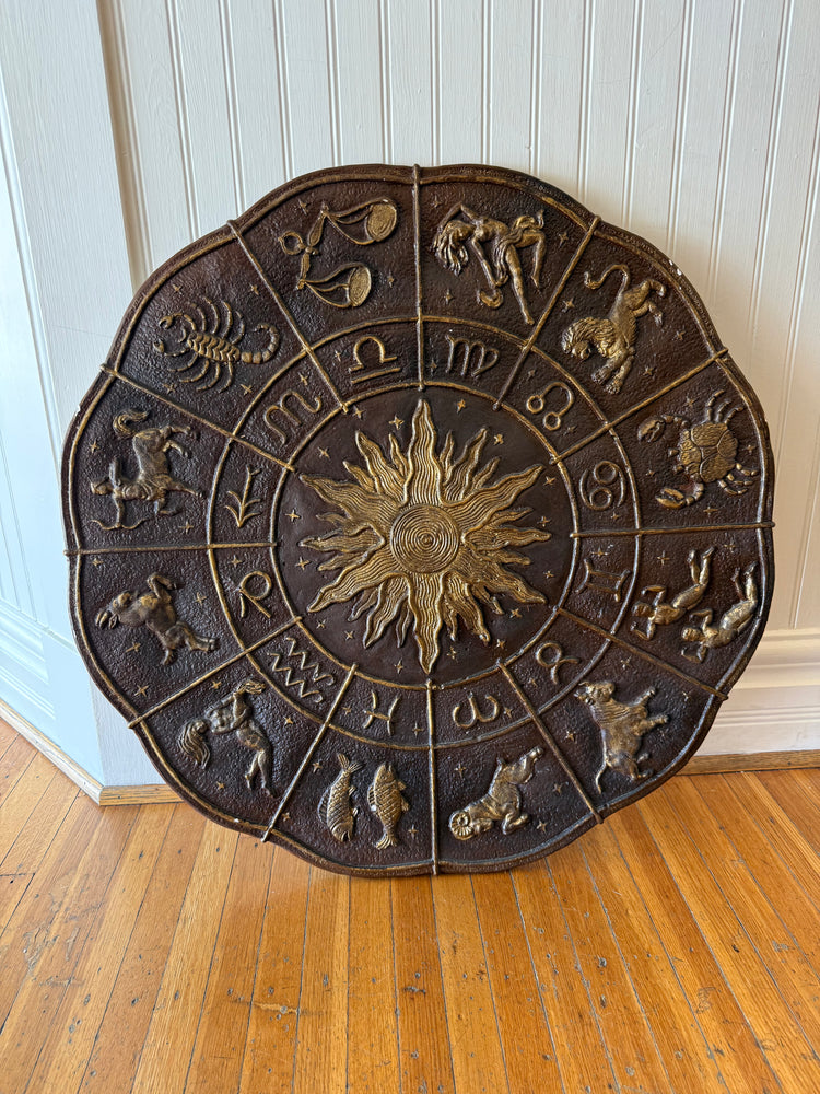 Midcentury Zodiac Wall Hanging