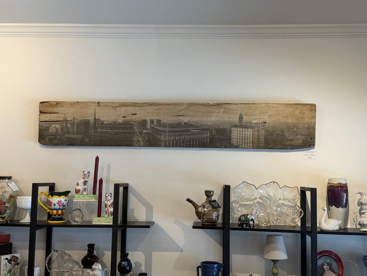 Buffalo Skyline by Max Collins