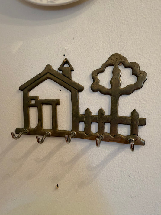 Brass Key Hook