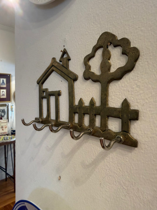 Brass Key Hook