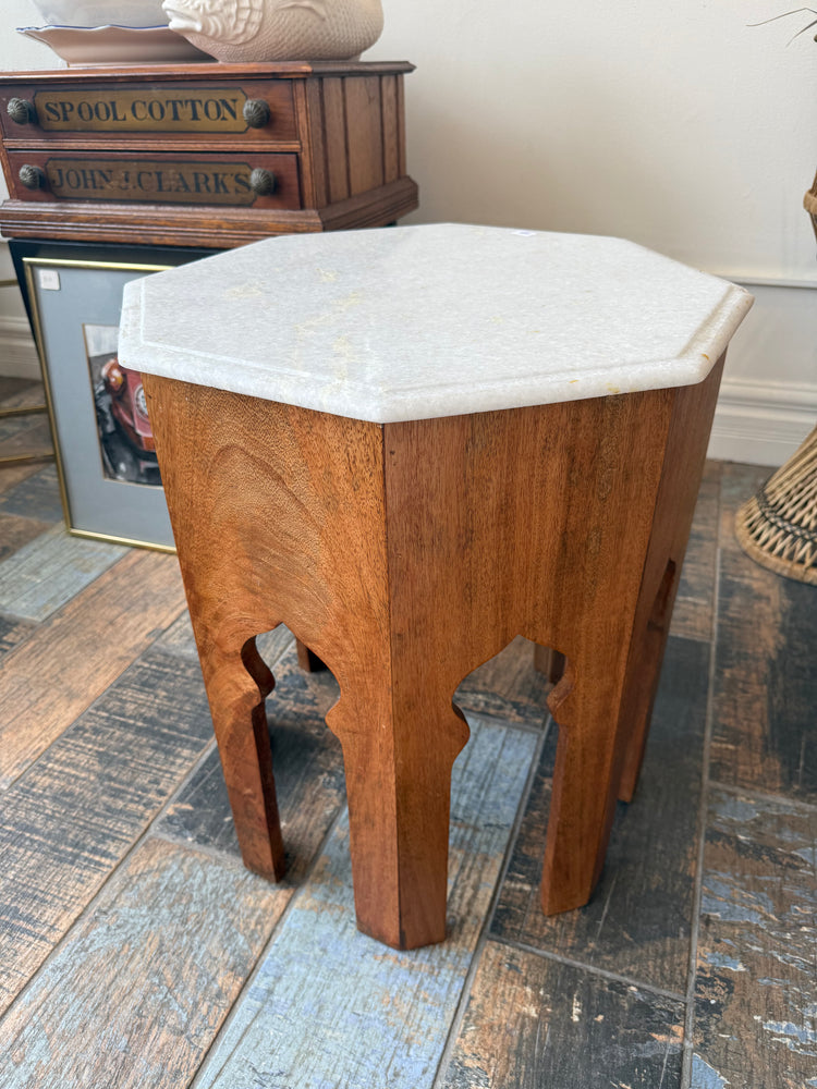 Moroccan-inspired Side Table