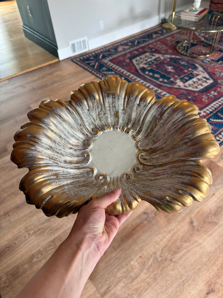 Ceramic bowl by Haeger