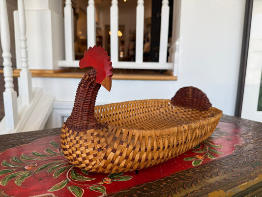 Rooster Basket