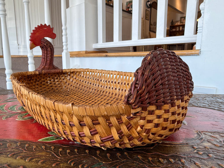 Rooster Basket