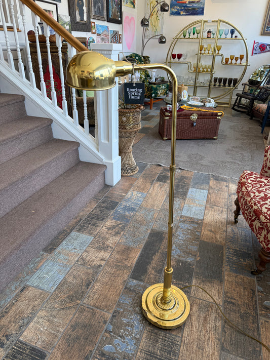 Brass Floor Lamp