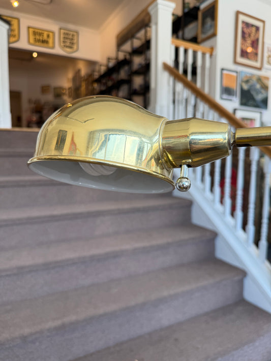 Brass Floor Lamp