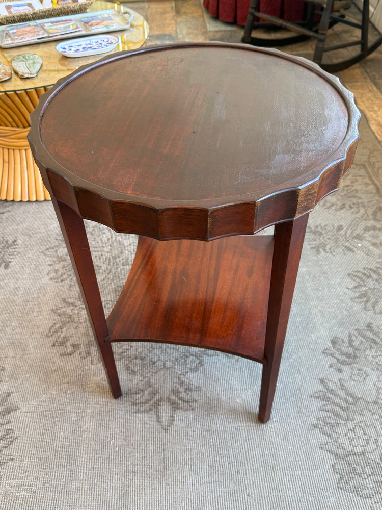 Art Deco “Bottle cap” Table