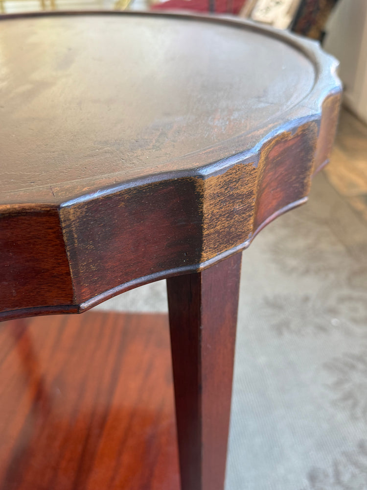 Art Deco “Bottle cap” Table