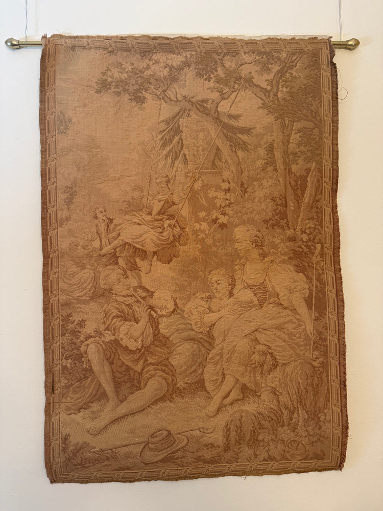 Antique Tapestry made in Belgium