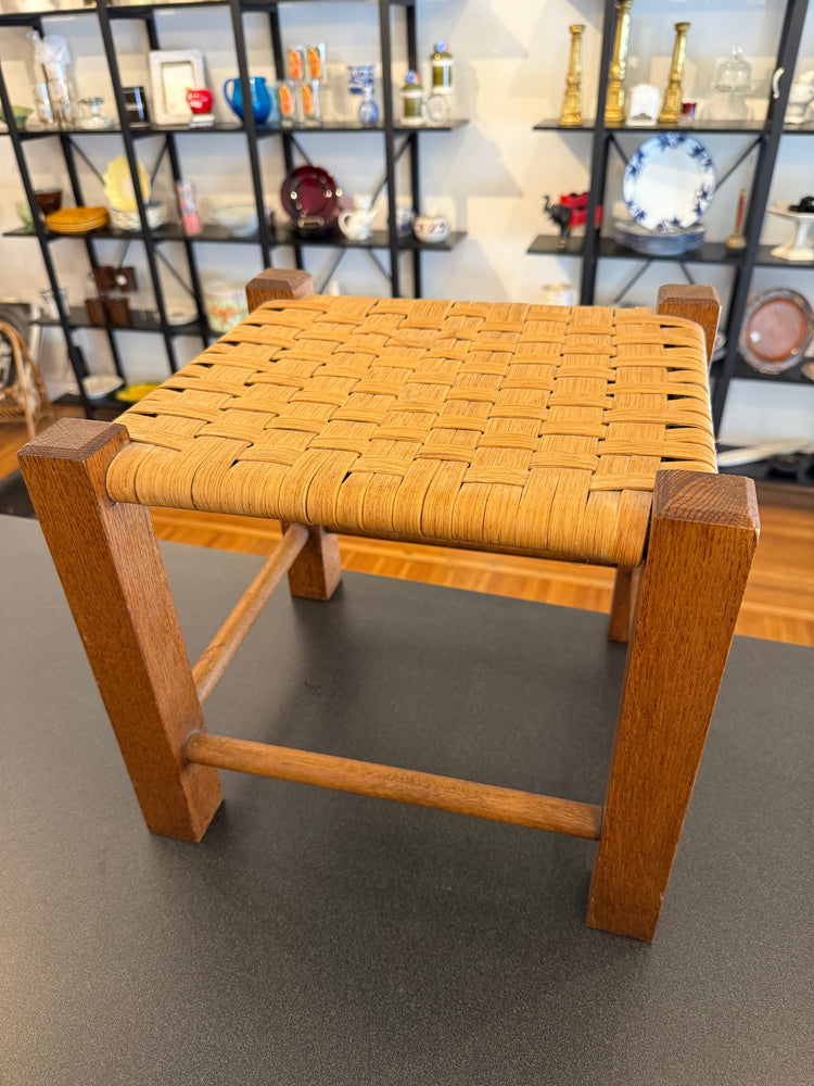 Woven Footstool