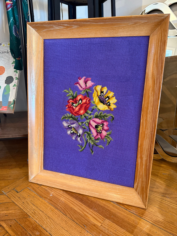 Floral Cross Stitch