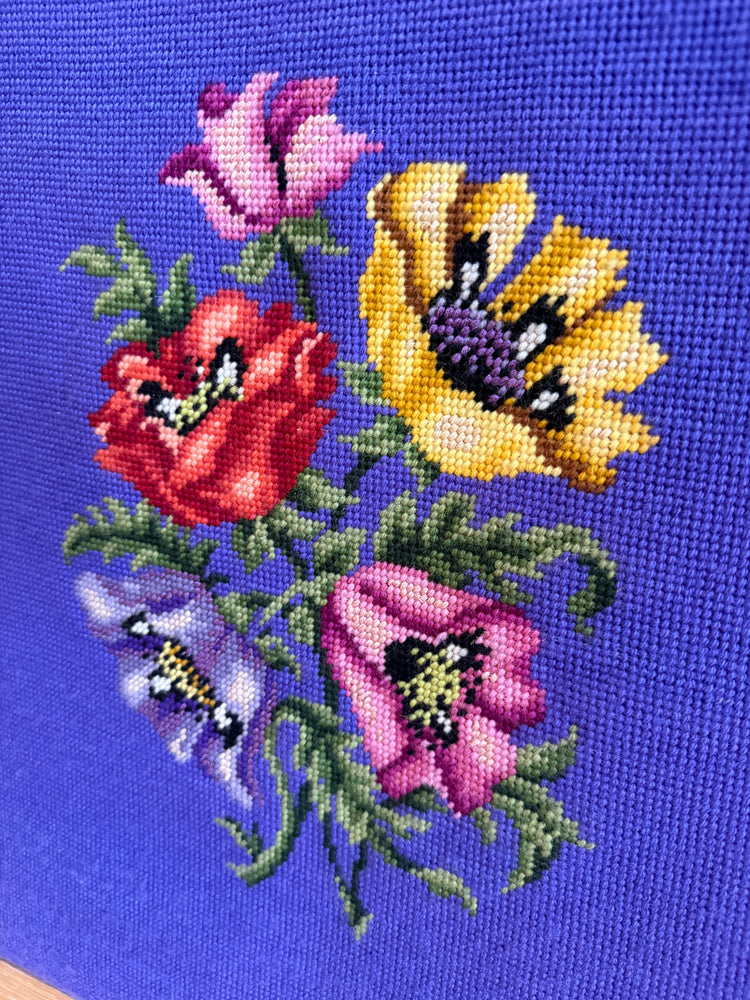 Floral Cross Stitch
