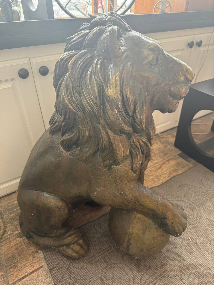 Fiberglass Lion
