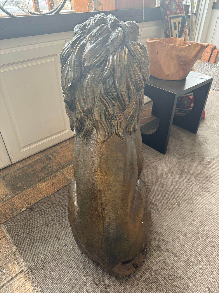 Fiberglass Lion