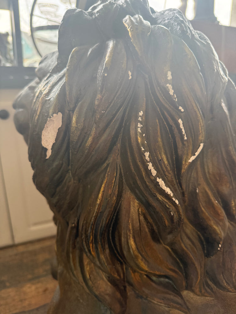 Fiberglass Lion