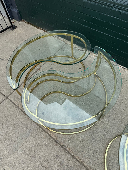Interlocking Coffee Table & Side tables