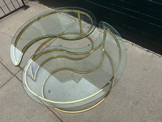 Interlocking Coffee Table & Side tables