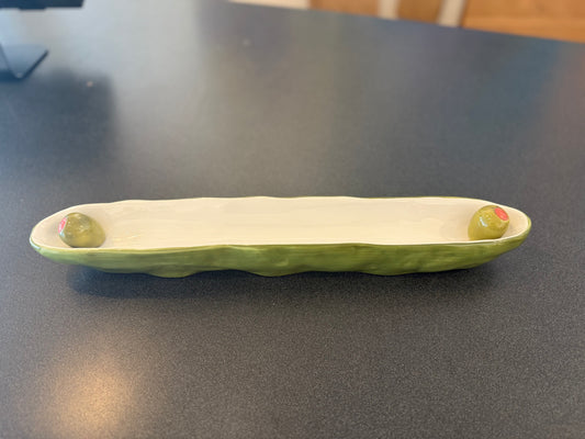 Olive Dish by Ganz