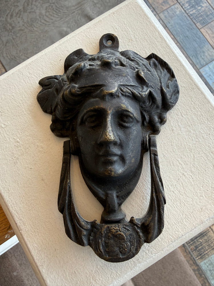 Neoclassical Cast Iron Door Knocker