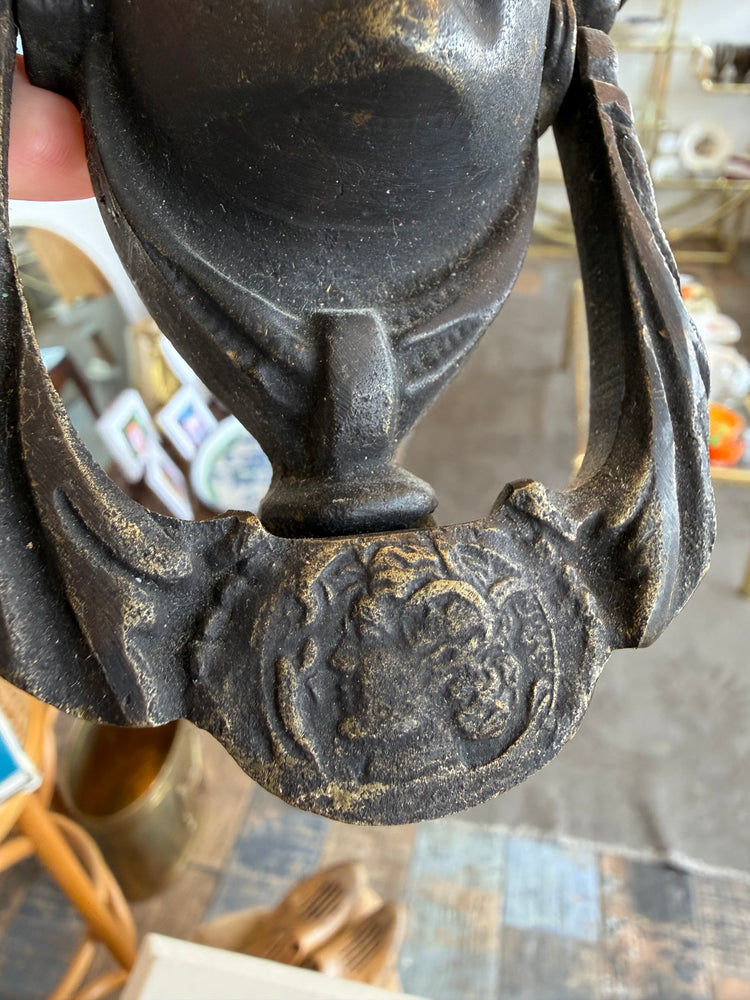 Neoclassical Cast Iron Door Knocker