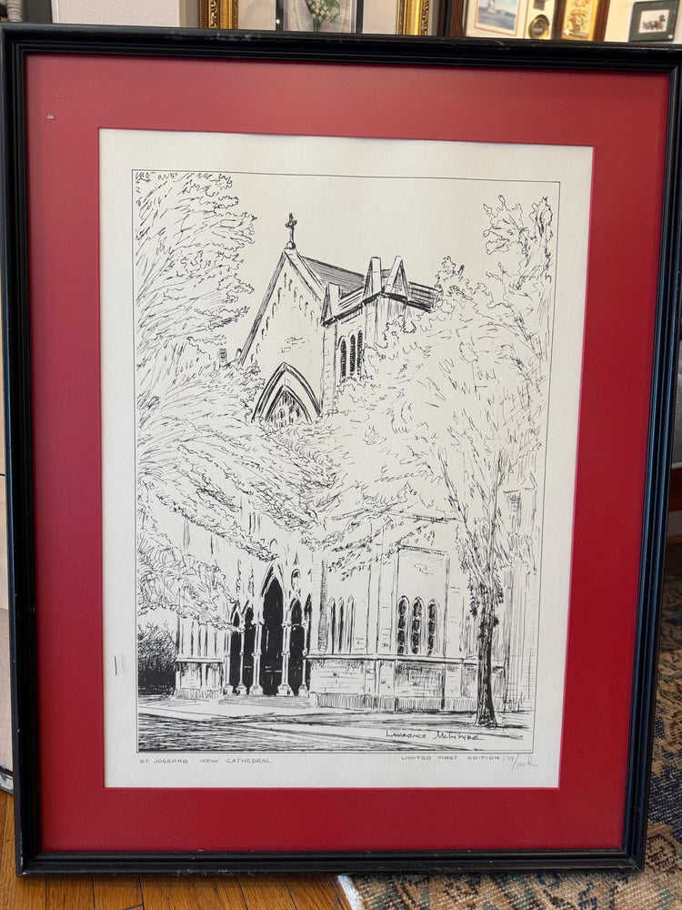 St. Joseph’s Cathedral by Lawrence McIntyre