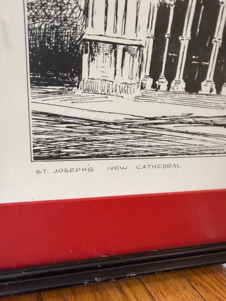 St. Joseph’s Cathedral by Lawrence McIntyre