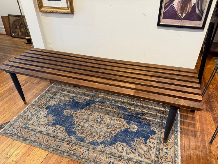 Midcentury Bench