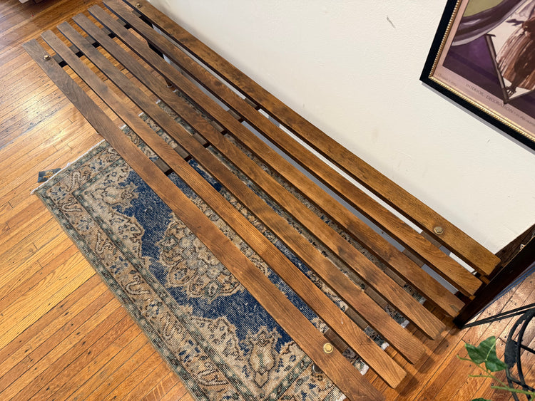 Midcentury Bench