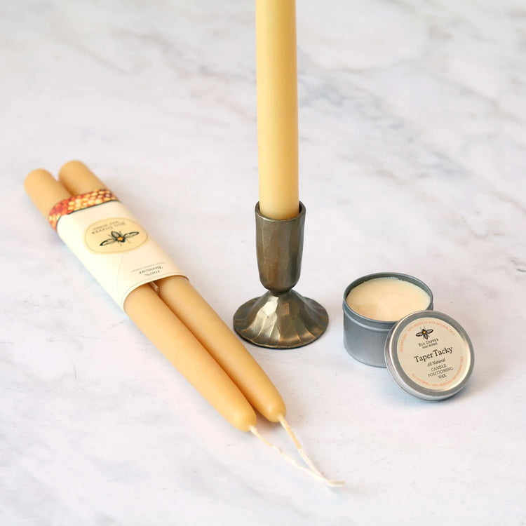 Taper Tacky – Candle Positioning Wax – Beeswax Blend