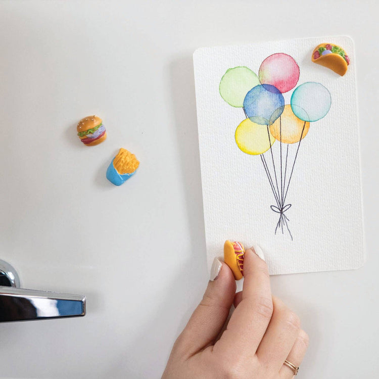 Junk Food Magnets