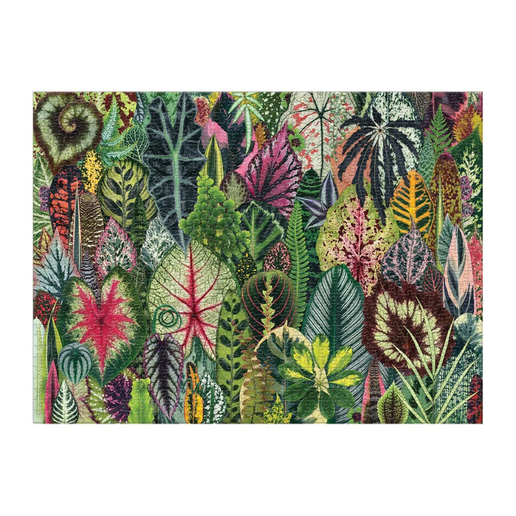 Houseplant Jungle 1000 Piece Jigsaw Puzzle