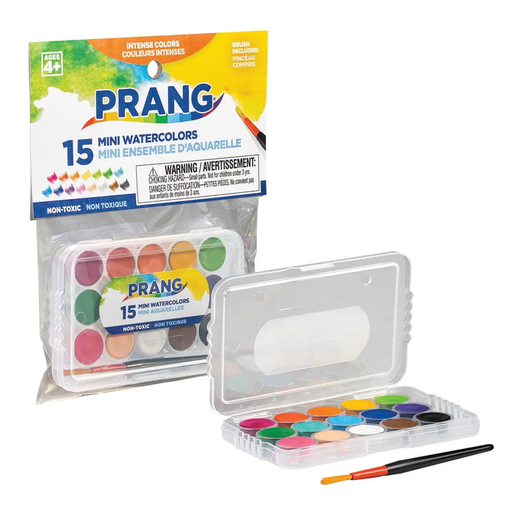 Prang Mini Watercolor Paint Set